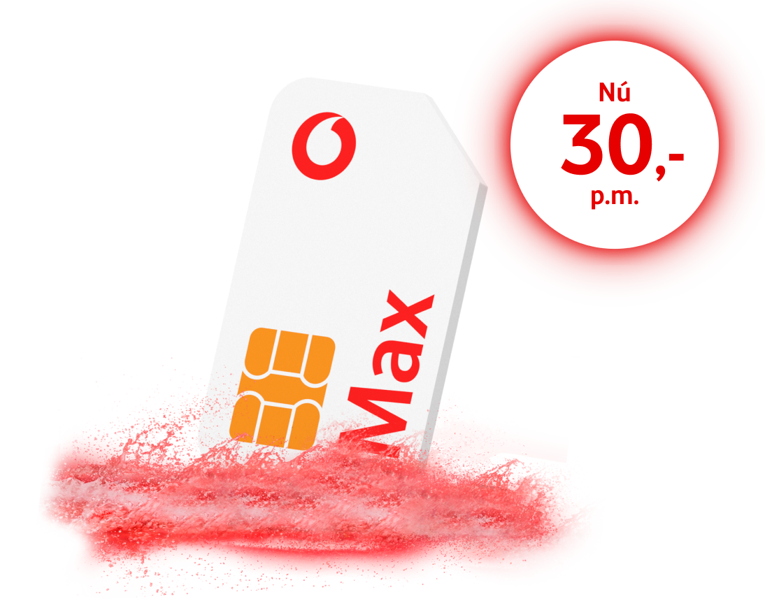 Bestel een Sim Only Unlimited Max abonnement bij Vodafone