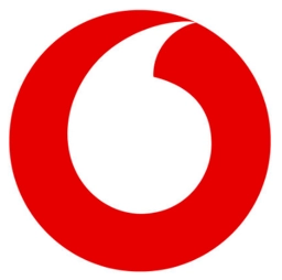 Logo van Vodafone